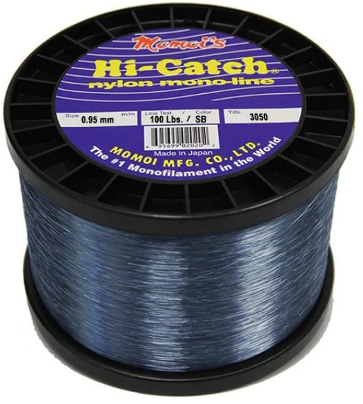 Momoi Hi-Catch Nylon Monofilament Line Bulk Spools