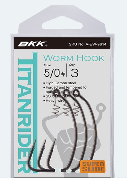 BKK Titanrider Swimbait Hooks