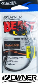 Owner Beast Unweighted Twistlock Hooks