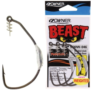 Owner Beast Weighted Twistlock Hooks