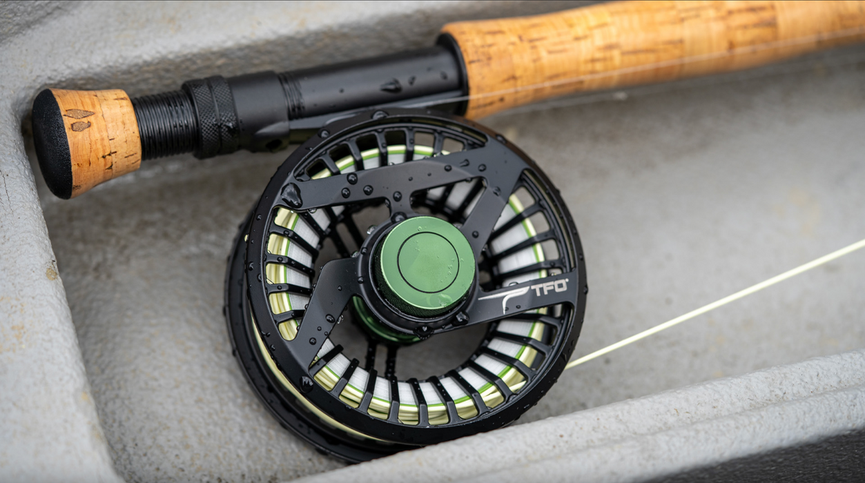 Temple Fork Outfitters Dispatch Fly Fishing Reel