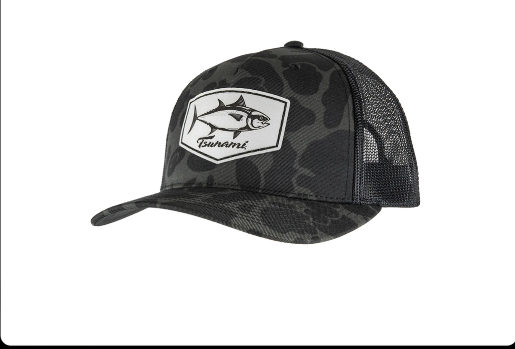 Tsunami Tuna Leather Hat