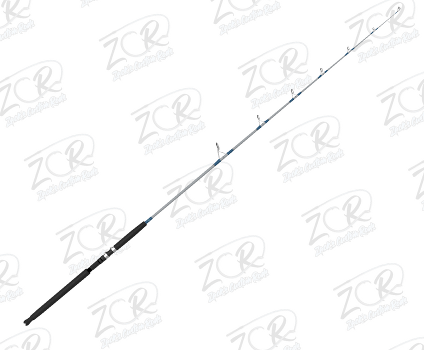 Zack's Custom Rods Tuna Jigging Spinning Rods - Unlimited Models