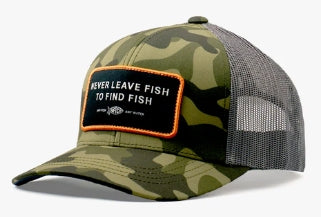 AFTCO Guide Sayings Trucker Hats