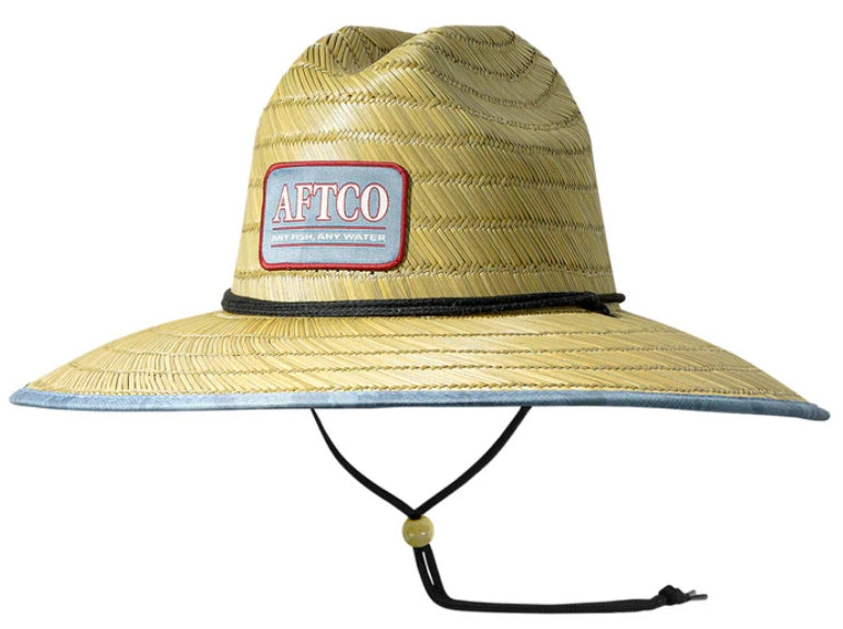 AFTCO Boatbar Straw Hat