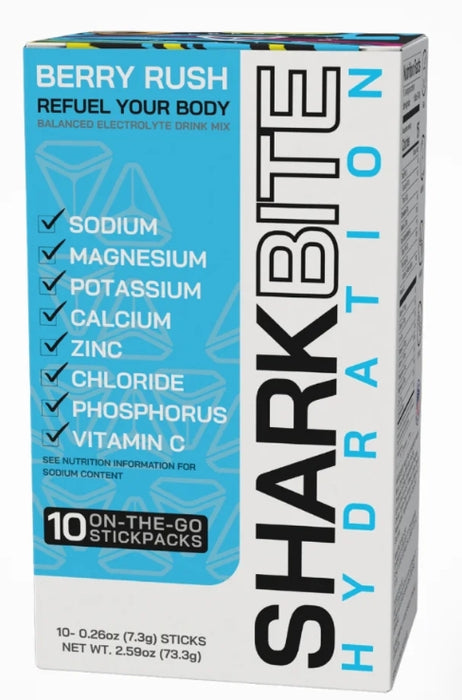 Sharkbite Hydration 10-Stick Bite Box
