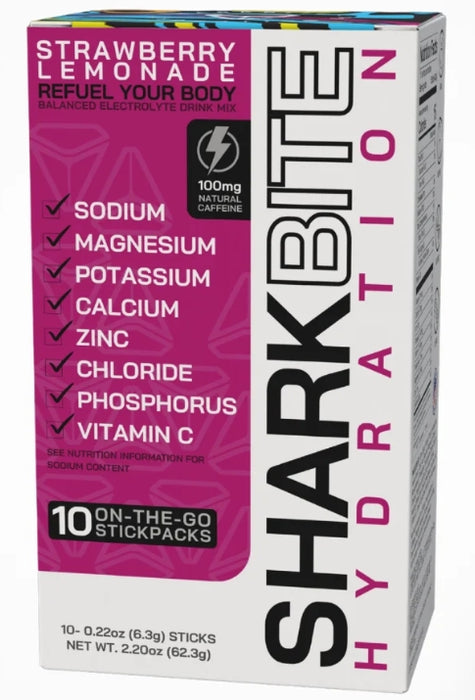 Sharkbite Hydration 10-Stick Bite Box