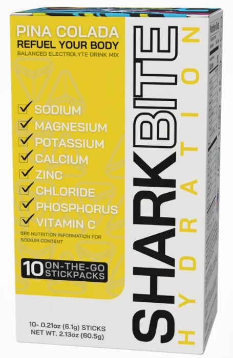 Sharkbite Hydration 10-Stick Bite Box