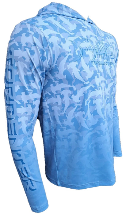 Tormentor SPF-50 Hammerhead Camo Performance Hoodie