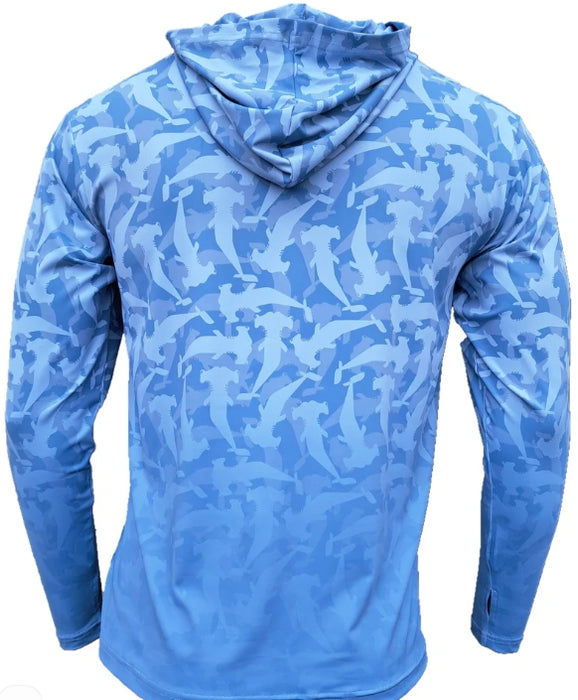 Tormentor SPF-50 Hammerhead Camo Performance Hoodie