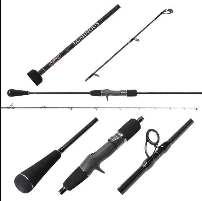 Jigging World Luminous Slow Pitch Conventional Rods