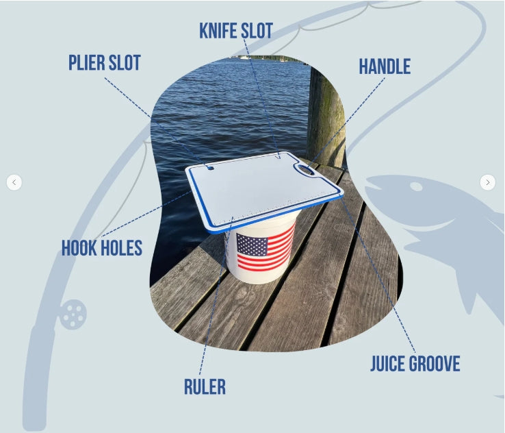 Trapski Bucket Board