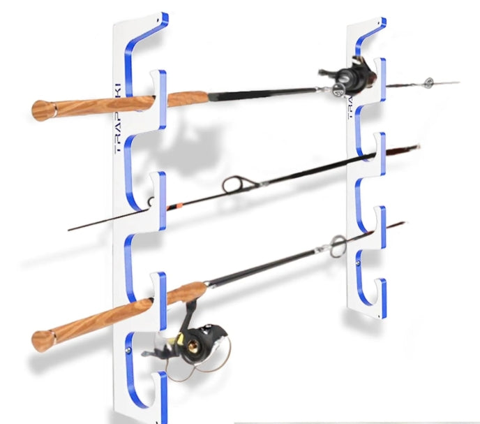 Trapski Premium Fishing Rod Holder Rack