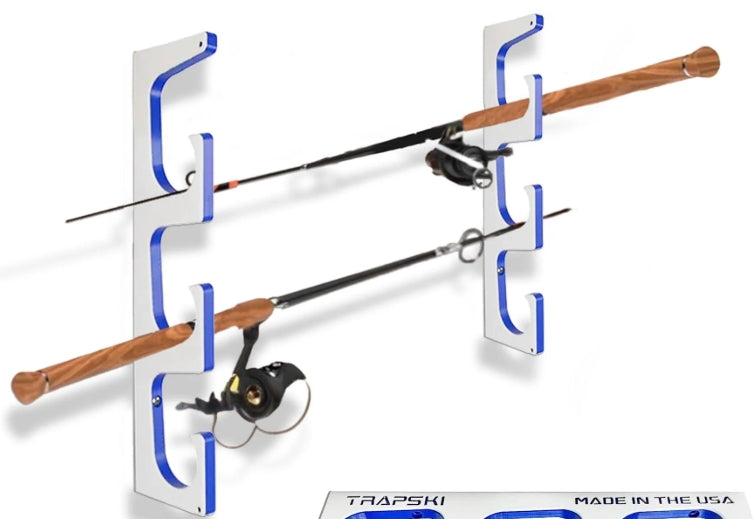 Trapski Premium Fishing Rod Holder Rack