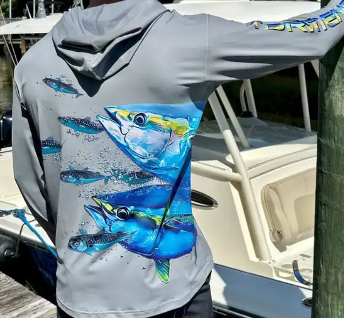 Tormentor SPF-50 Tuna Chase Performance Hoodie