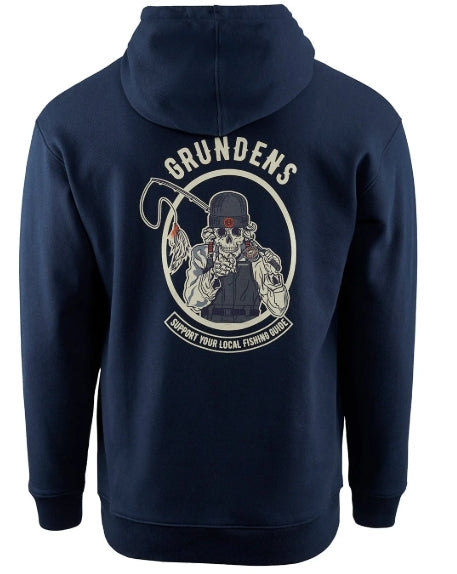Grundens Support Local Fishermen Displacement DWR Hoodie