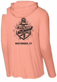 BHO 2026 Anchor Crest UV Hooded Sun Shirt