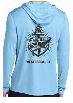 BHO 2026 Anchor Crest UV Hooded Sun Shirt