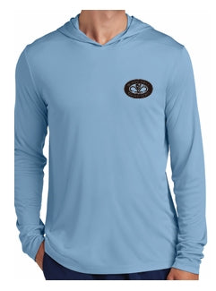BHO 2026 Anchor Crest UV Hooded Sun Shirt