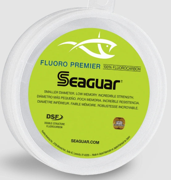 Seaguar Fluoro Premier Fluorocarbon Leader