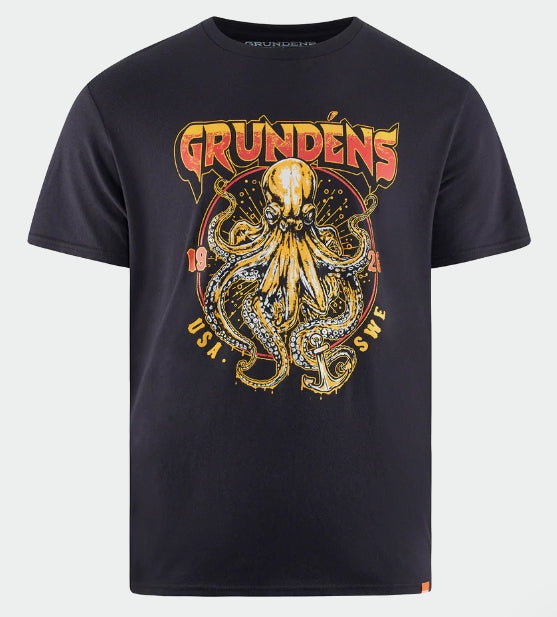 Grundens Rockopus Short Sleeve T-Shirts