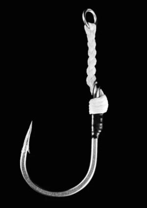 Jigging World Demon Single Assist Hooks 9/0 (3 pack)