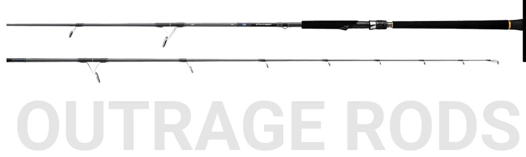 Daiwa Outrage Spinning Rods