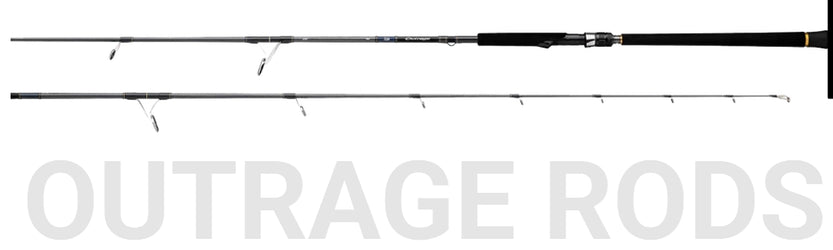 Daiwa Outrage Spinning Rods