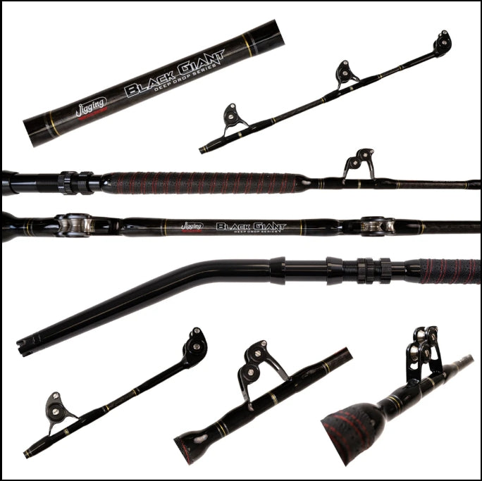 Drop Ur Rods Jigging World Black Giant Deep Drop Rods