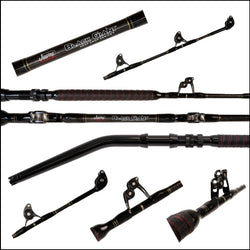 Jigging World Black Giant Deep Drop Rods