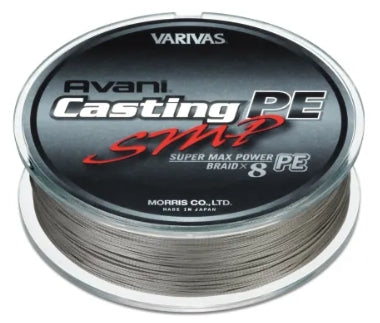 Varivas Avani Casting PE SMP X8 Braided Line