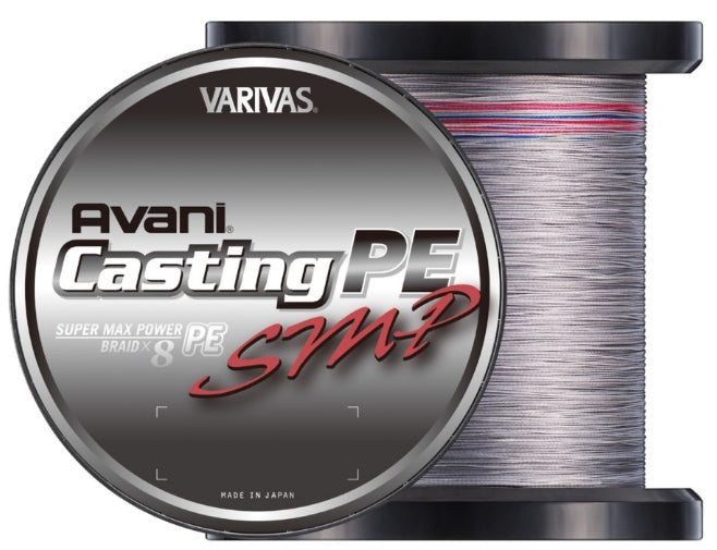 Varivas Avani Casting PE SMP X8 Braided Line