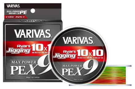 Varivas Avani Jigging 10x10 Max Power PE X9 Braided Line
