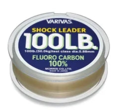 Varivas Fluorocarbon Shock Leader (30m Spools)