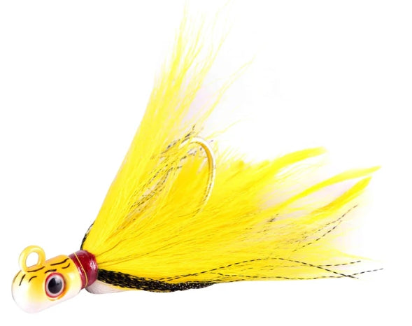 S&S Bucktails Pro Rockhopper Bucktail Jig