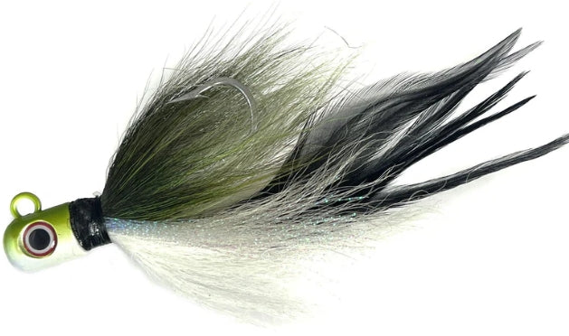 S&S Bucktails Pro Rockhopper Bucktail Jig