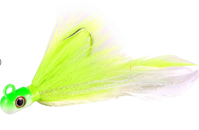 S&S Bucktails Pro Rockhopper Bucktail Jig
