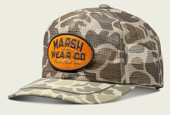 Marsh Wear Outpost Mesh Trucker