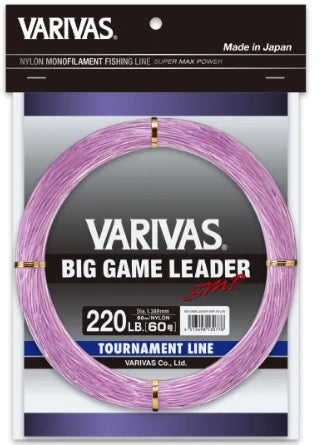 Varivas Big Game SMP Nylon Leader (50m)