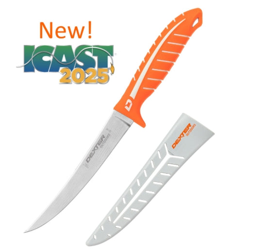 Dexter Outdoors DEXTREME 7" Single Edge Max Flex Fillet Knife