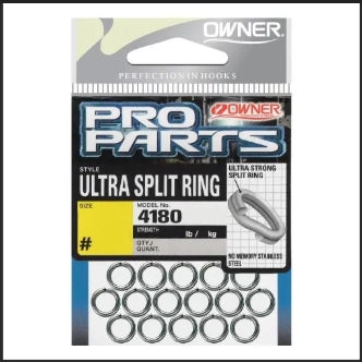 Owner Ultra Split Rings
