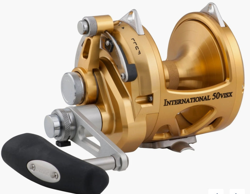 Penn International VISX Extreme Conventional Reels