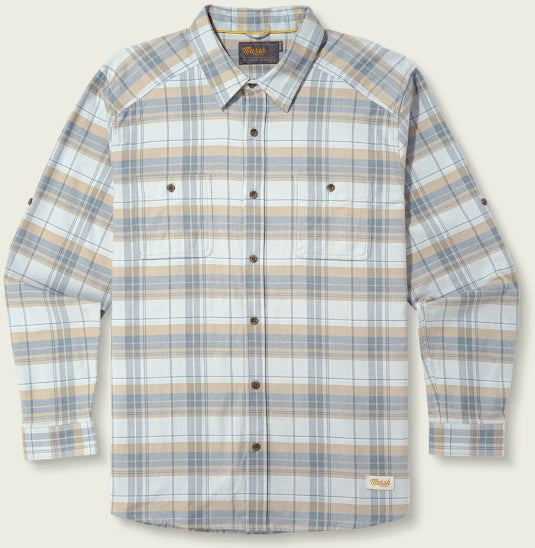 Marsh Wear Westerly Flannel Long Sleeve Shirts