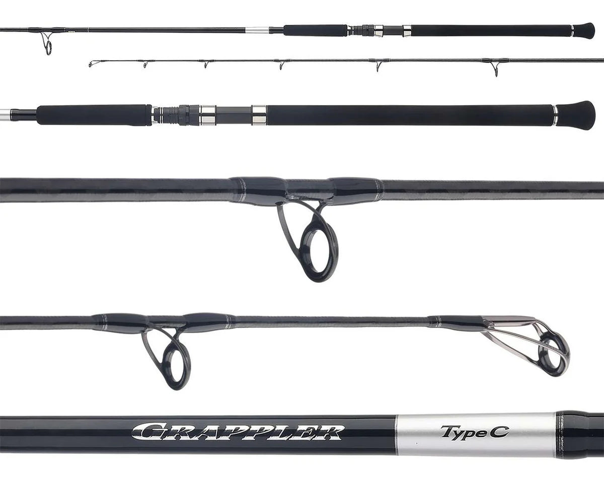 Shimano Grappler A Type C GRPCS82HA Spinning Rod