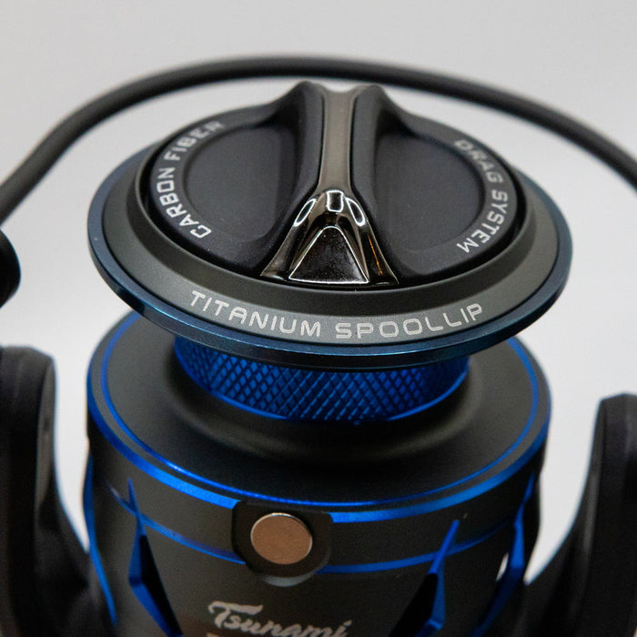 tsunami evict spinning reel Tsunami TSEVTII3000 Evict II Spinning Reel