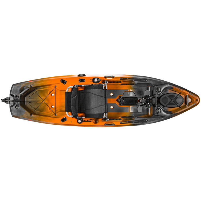 Old Town Sportsman 106 PDL Pedal Kayak - BLEM Model