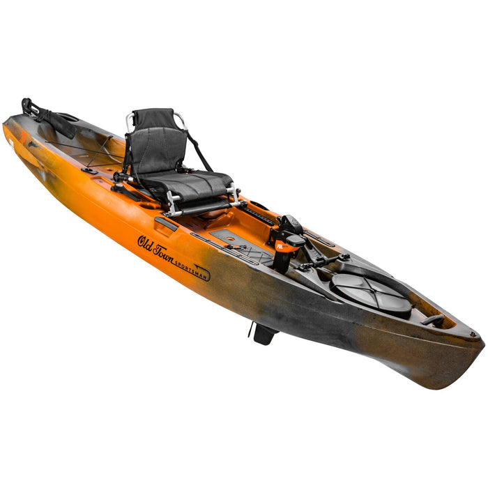 Old Town Sportsman 120 PDL Pedal Kayak - BLEM Model