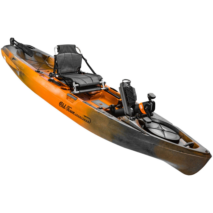 Old Town Sportsman 120 PDL Pedal Kayak - BLEM Model