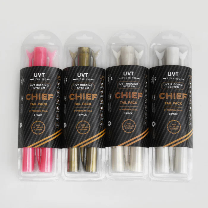 UVT Fishing The Chief 8-Inch Replacement Tails