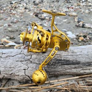High-performance fishing reels crafted with precision right in Seymour Connecticut!